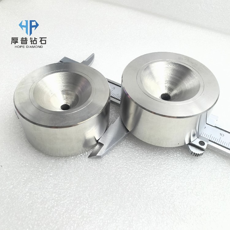 Hope Brand PCD Drawing Die Polycrystalline Diamond Wire Drawing Dies Manual Operated Polished Surface Customizable ODM/OEM