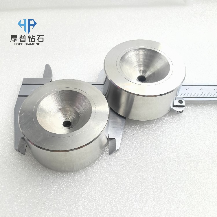 Hope Brand PCD Drawing Die Polycrystalline Diamond Wire Drawing Dies Manual Operated Polished Surface Customizable ODM/OEM