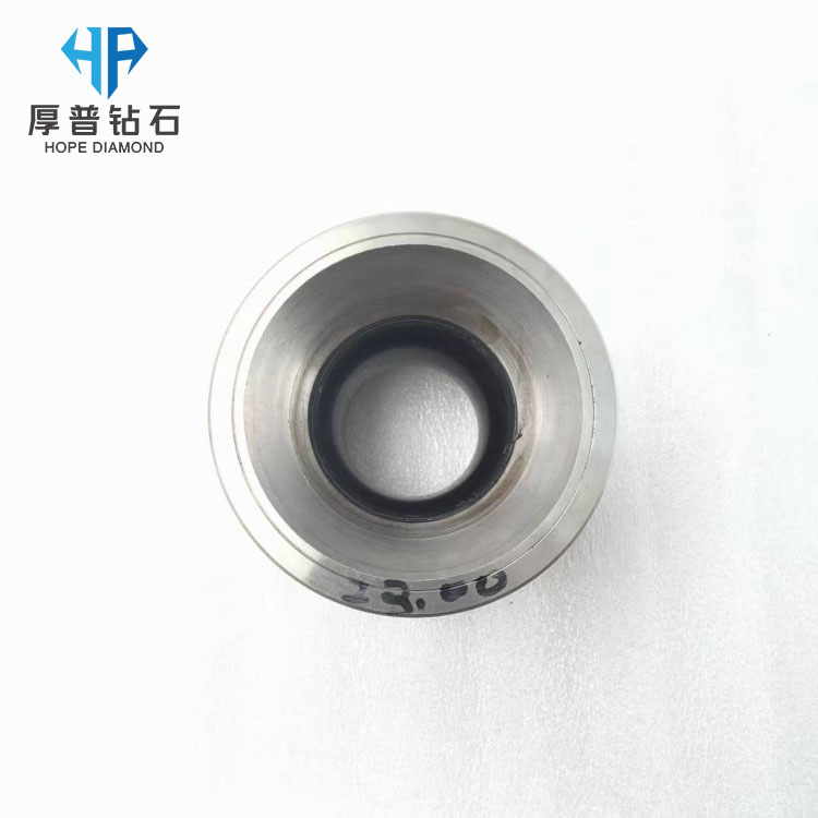 Size 60x35mm Hole 12.00-23.00mm PCD Wire Stranding Die Polished Stainless Steel OEM Customization Supported for Wires Cables