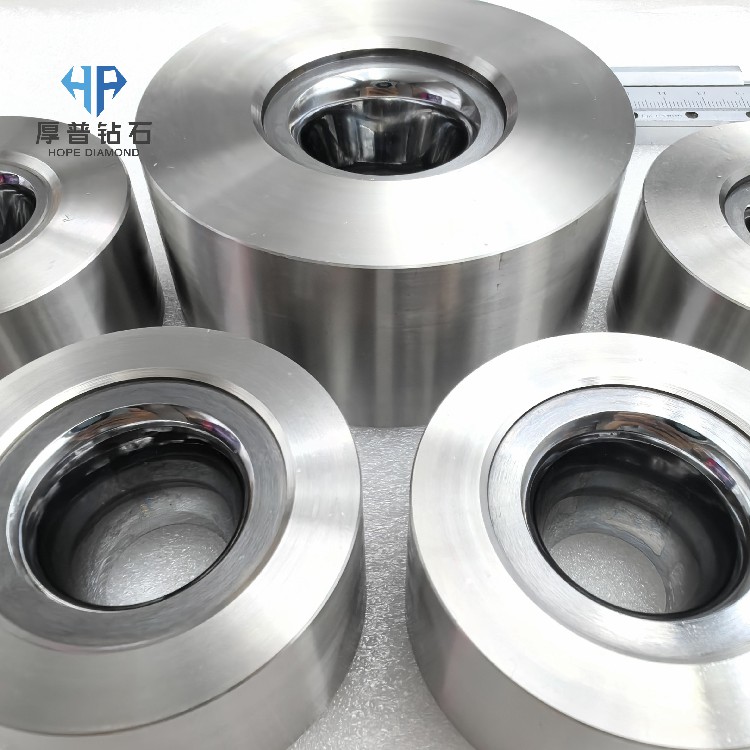 Tungsten Carbide Wire Drawing Die - High Wear Resistance & Long Service Life for Copper / Steel / Aluminum Wire