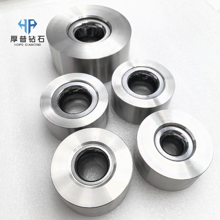 Tungsten Carbide Wire Drawing Die - High Wear Resistance & Long Service Life for Copper / Steel / Aluminum Wire