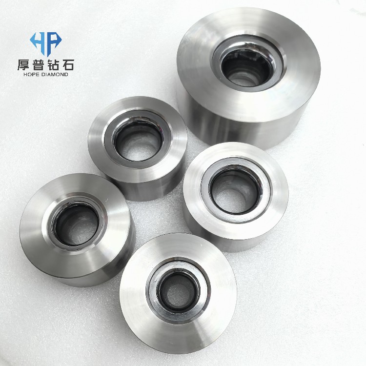 Tungsten Carbide Wire Drawing Die - High Wear Resistance & Long Service Life for Copper / Steel / Aluminum Wire