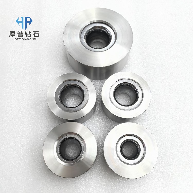 Tungsten Carbide Wire Drawing Die - High Wear Resistance & Long Service Life for Copper / Steel / Aluminum Wire
