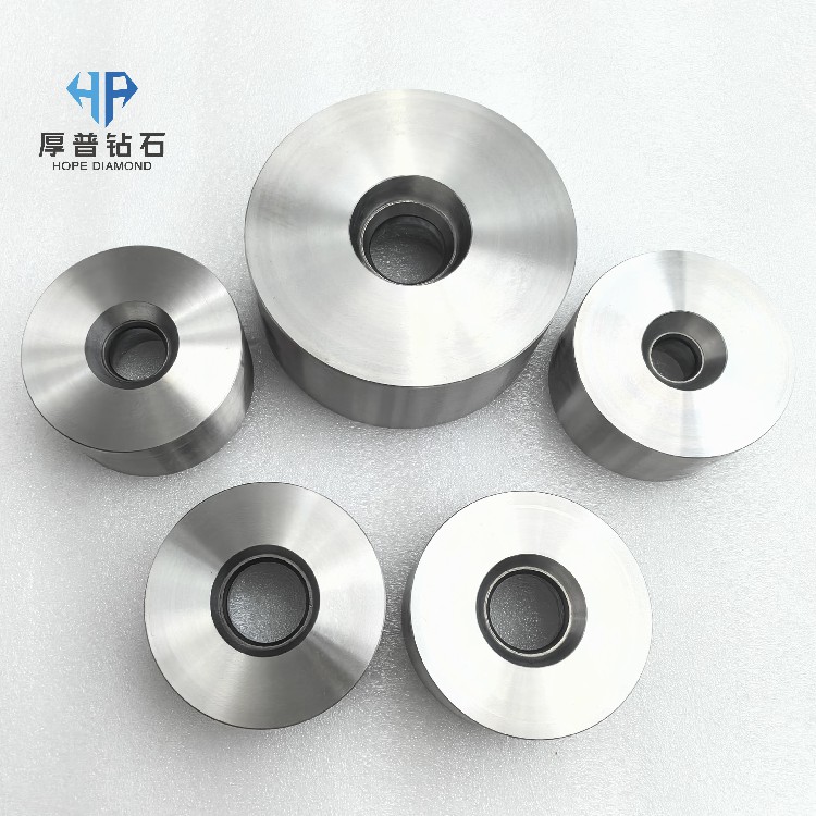 Tungsten Carbide Wire Drawing Die - High Wear Resistance & Long Service Life for Copper / Steel / Aluminum Wire