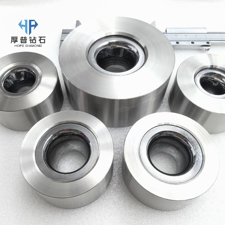 Tungsten Carbide Wire Drawing Die - High Wear Resistance & Long Service Life for Copper / Steel / Aluminum Wire