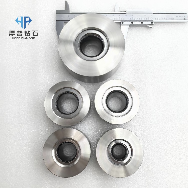 Tungsten Carbide Wire Drawing Die - High Wear Resistance & Long Service Life for Copper / Steel / Aluminum Wire
