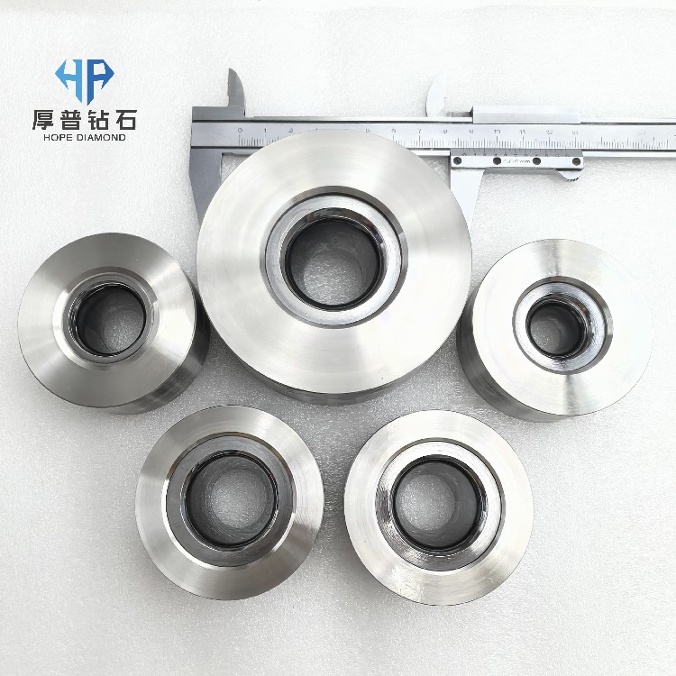 Tungsten Carbide Wire Drawing Die - High Wear Resistance & Long Service Life for Copper / Steel / Aluminum Wire