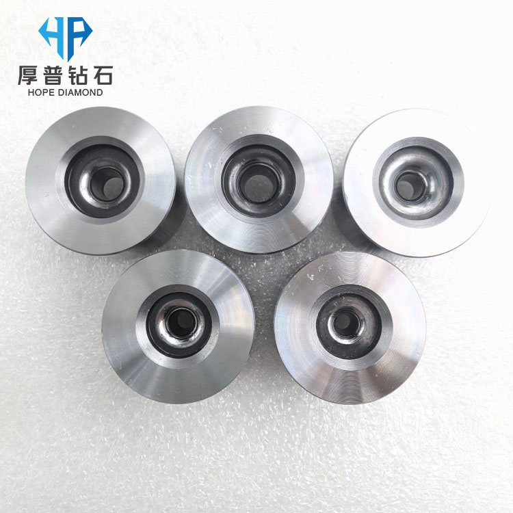 Tungsten Carbide Diamond Wire Drawing Dies Holder Drawing Copper-Aluminum Wire OEM Customization High Wear Resistance