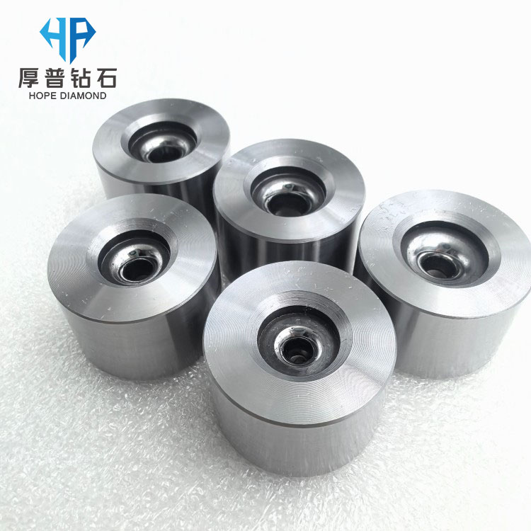 Tungsten Carbide Diamond Wire Drawing Dies Holder Drawing Copper-Aluminum Wire OEM Customization High Wear Resistance
