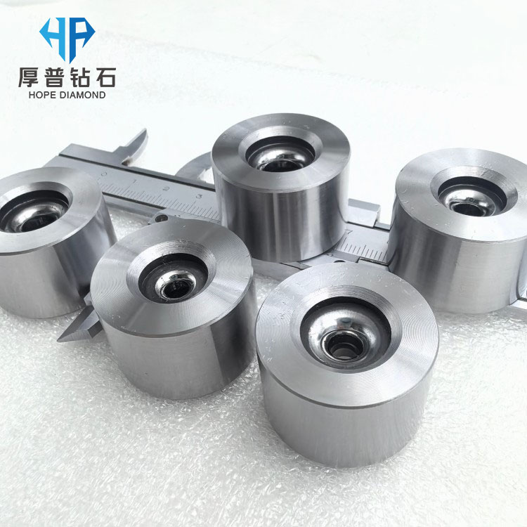 Tungsten Carbide Diamond Wire Drawing Dies Holder Drawing Copper-Aluminum Wire OEM Customization High Wear Resistance