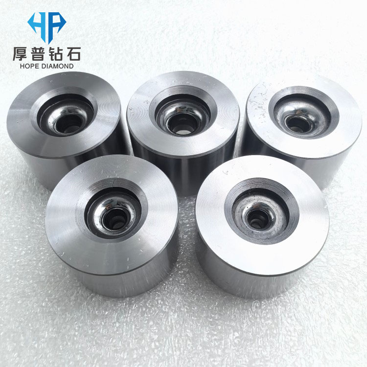 Tungsten Carbide Diamond Wire Drawing Dies Holder Drawing Copper-Aluminum Wire OEM Customization High Wear Resistance