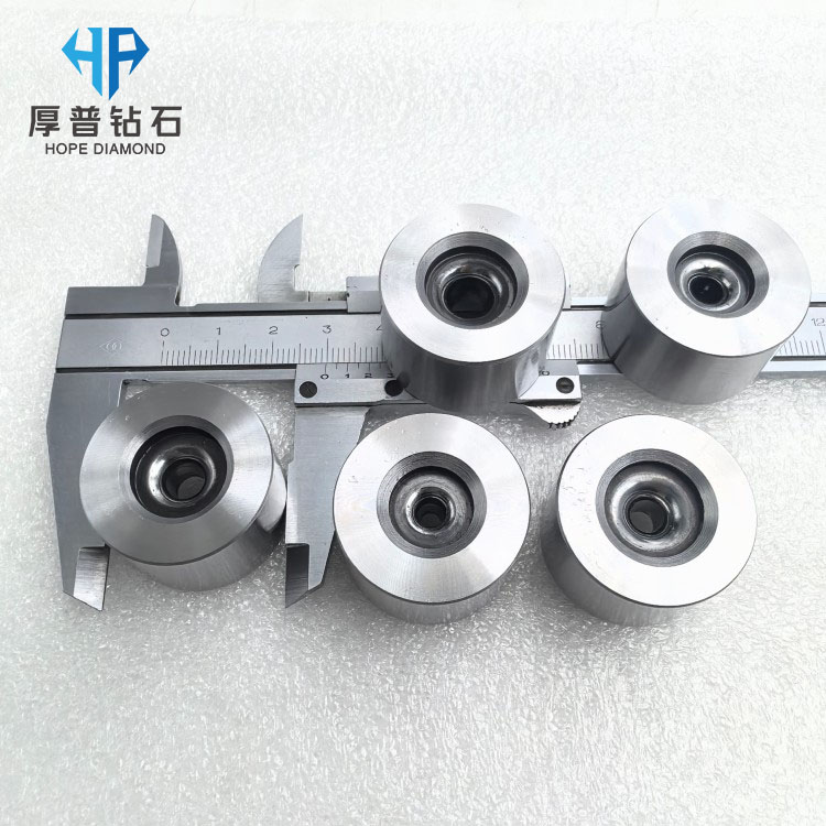 Tungsten Carbide Diamond Wire Drawing Dies Holder Drawing Copper-Aluminum Wire OEM Customization High Wear Resistance