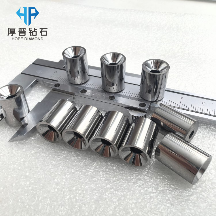 Size 3.80mm Tungsten Carbide Extrusion Tooling Used for Copper Steel Wire Drawing Applications