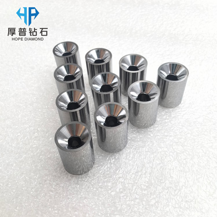 Size 3.80mm Tungsten Carbide Extrusion Tooling Used for Copper Steel Wire Drawing Applications
