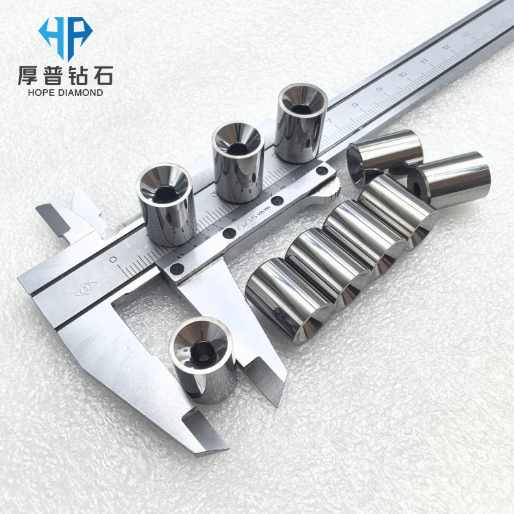 Size 3.80mm Tungsten Carbide Extrusion Tooling Used for Copper Steel Wire Drawing Applications