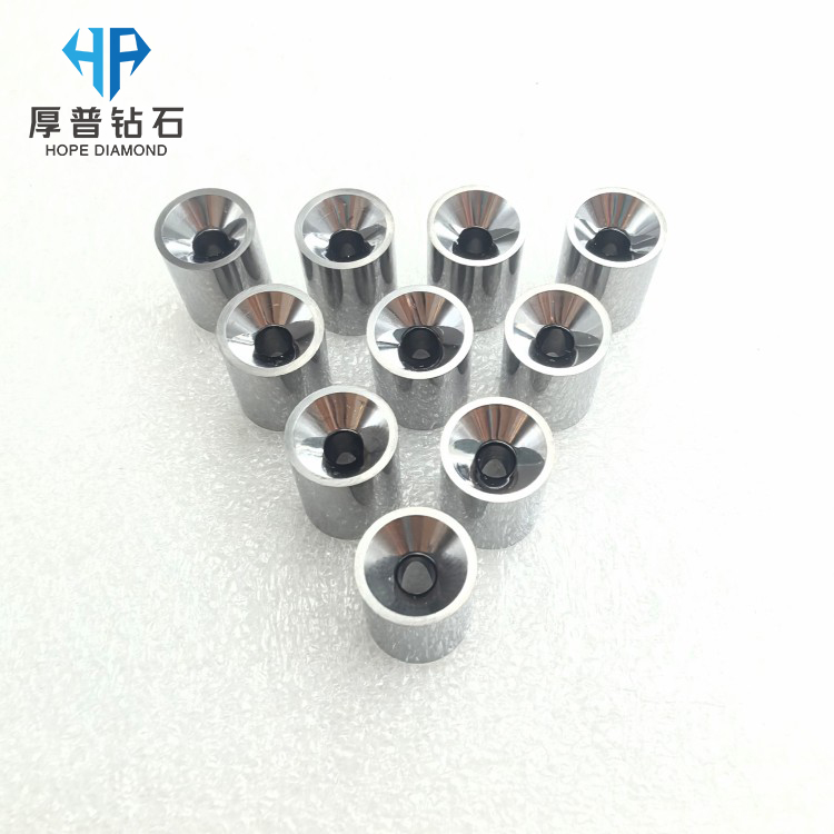 Size 3.80mm Tungsten Carbide Extrusion Tooling Used for Copper Steel Wire Drawing Applications