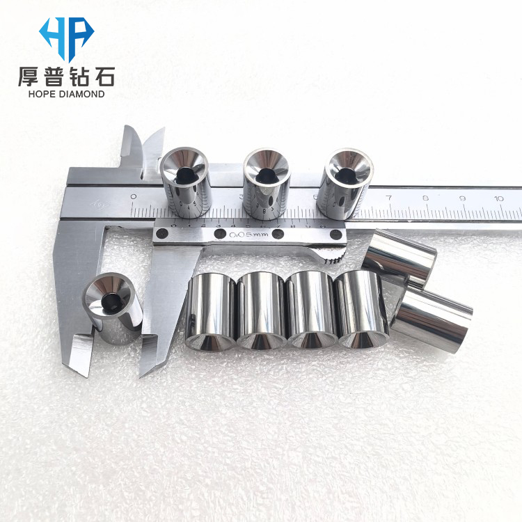 Size 3.80mm Tungsten Carbide Extrusion Tooling Used for Copper Steel Wire Drawing Applications