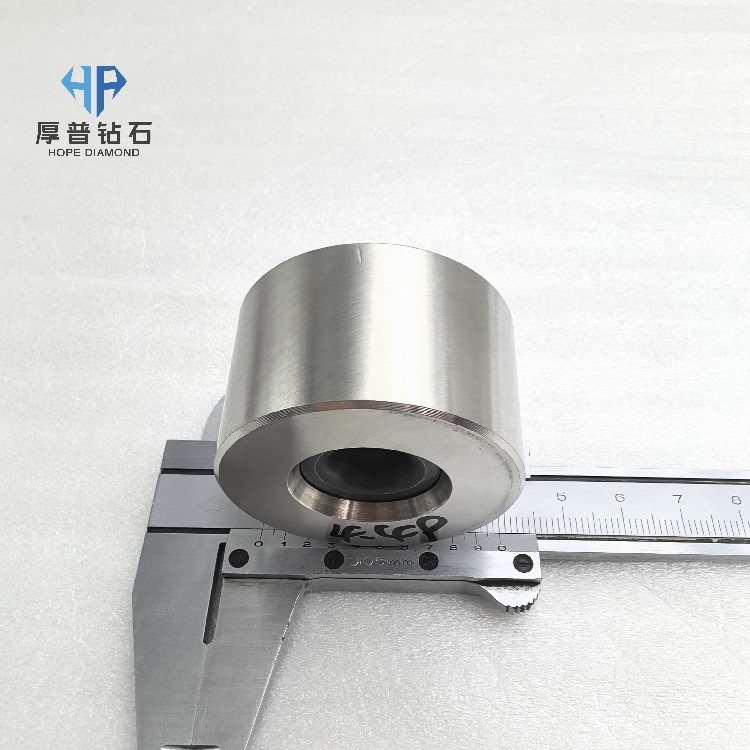 Hope CVD Nano Coated 43*27 4.49mm CVD Coated Drawing Dies for Drawing Fine Wires of Precious Metals