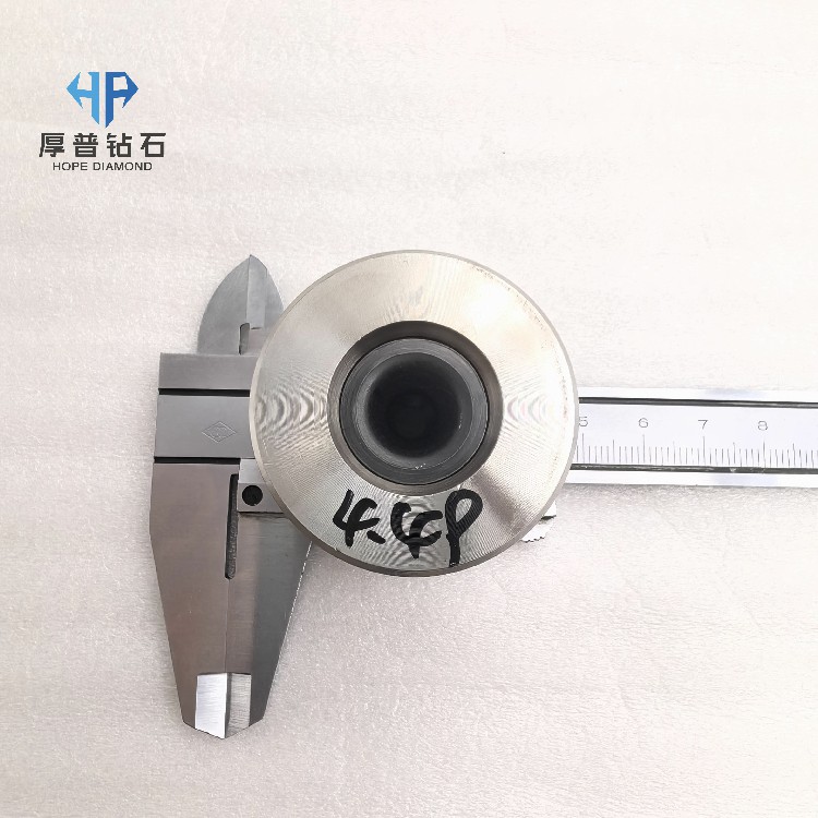 Hope CVD Nano Coated 43*27 4.49mm CVD Coated Drawing Dies for Drawing Fine Wires of Precious Metals