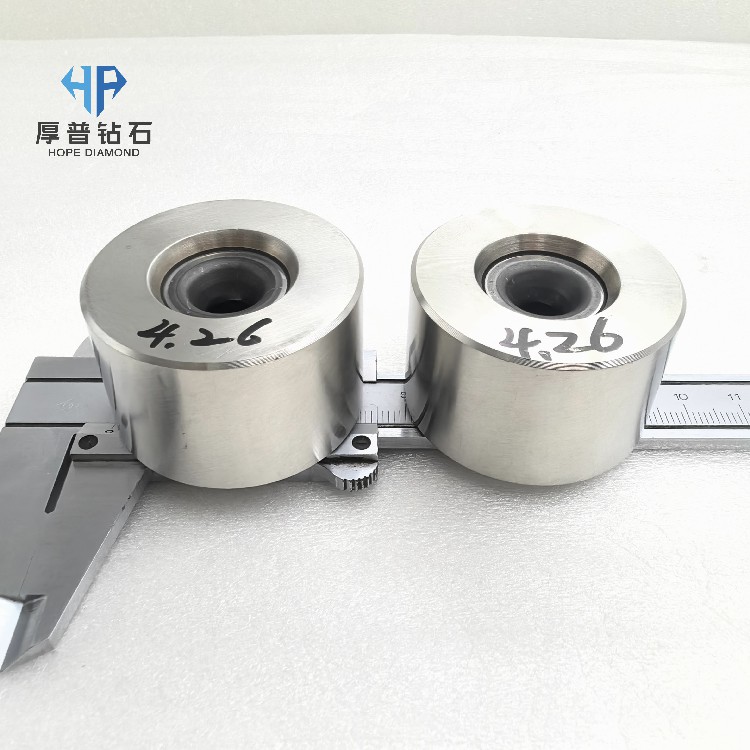 Hope Polished CVD Coated 43*37 4.99mm Drawing Dies for Precision Micro-wire Drawing