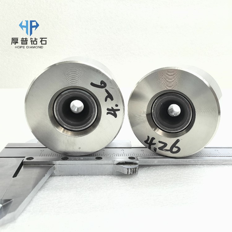 Hope Polished CVD Coated 43*37 4.99mm Drawing Dies for Precision Micro-wire Drawing