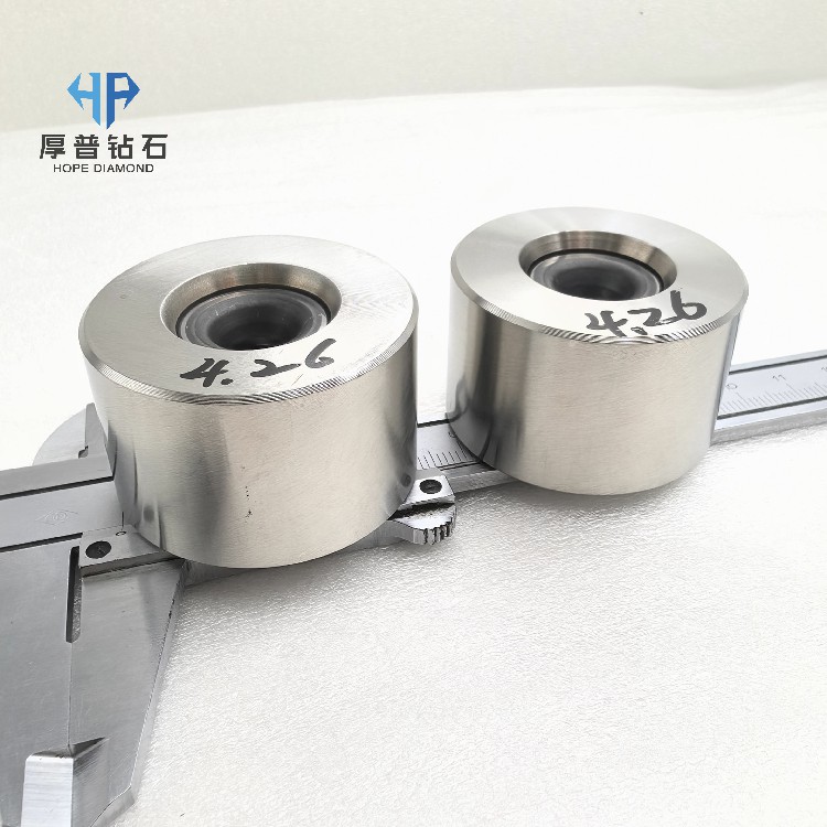Hope Polished CVD Coated 43*37 4.99mm Drawing Dies for Precision Micro-wire Drawing