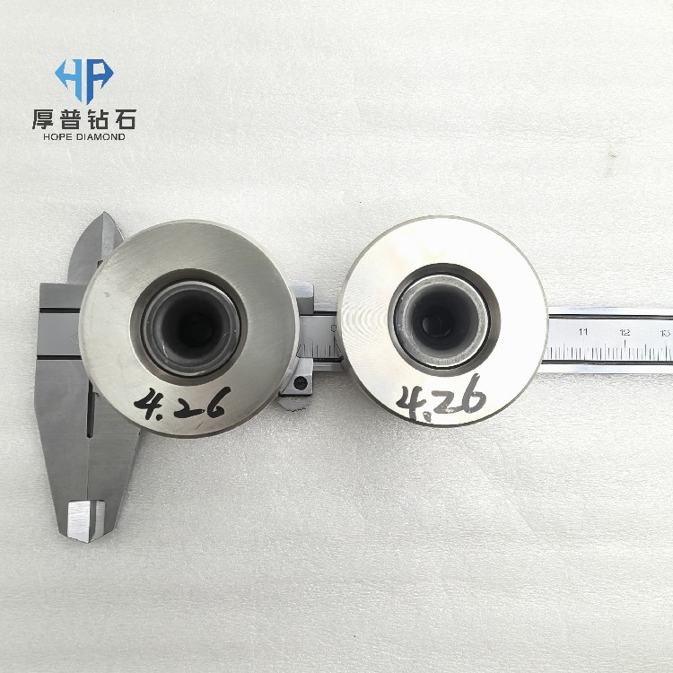Hope Polished CVD Coated 43*37 4.99mm Drawing Dies for Precision Micro-wire Drawing