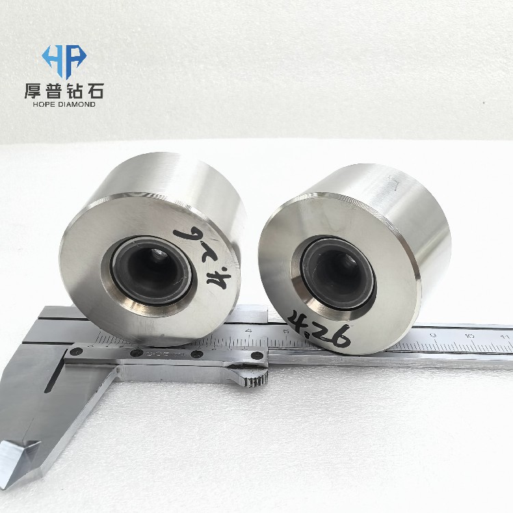 Hope Polished CVD Coated 43*37 4.99mm Drawing Dies for Precision Micro-wire Drawing