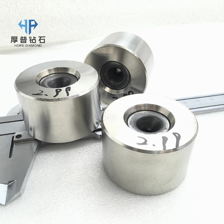 Hope CVD Nano Coated 43*27 2.99mm CVD-coated Drawing Dies Are Used for Drawing Guide Wires and Surgical Sutures