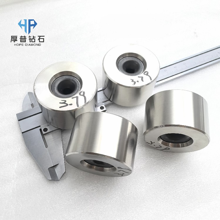 Hope CVD Nano Coated 43*27 3.79mm CVD-coated Drawing Dies for Drawing Stainless Steel Wire