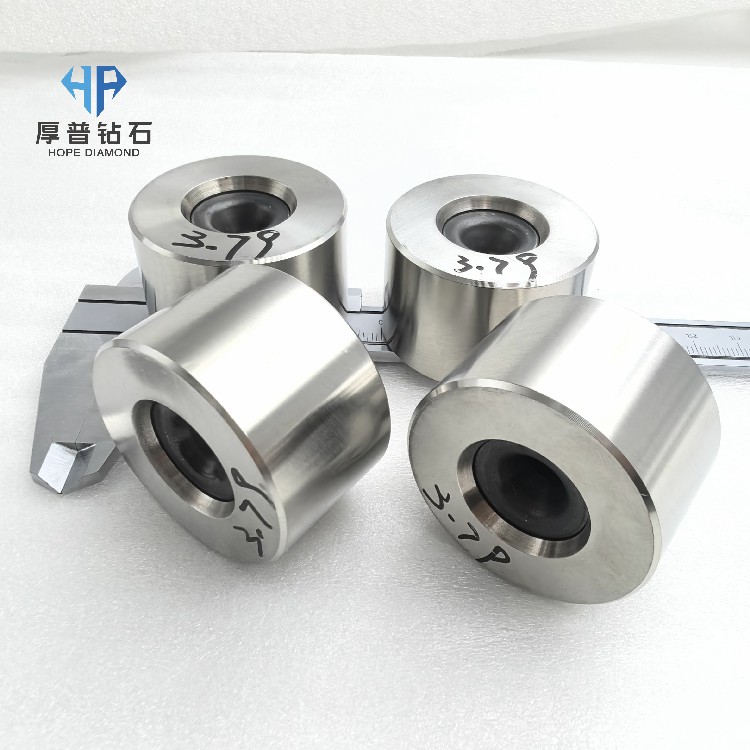 Hope CVD Nano Coated 43*27 3.79mm CVD-coated Drawing Dies for Drawing Stainless Steel Wire