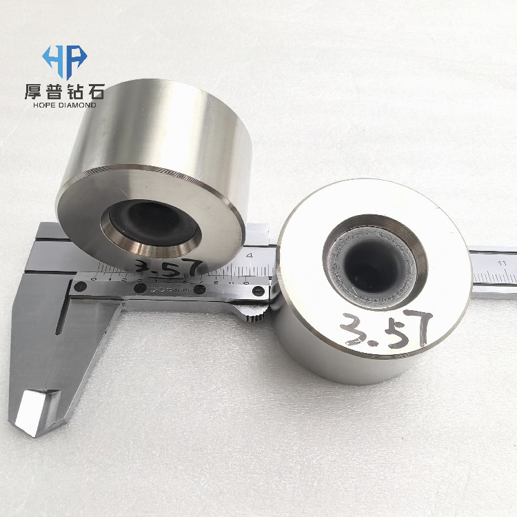 Hope 43*27 3.57mm CVD Polished Surface Manual Drawing Dies for Drawing Fine Flat Wires OEM/ODM