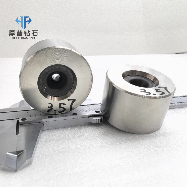Hope 43*27 3.57mm CVD Polished Surface Manual Drawing Dies for Drawing Fine Flat Wires OEM/ODM