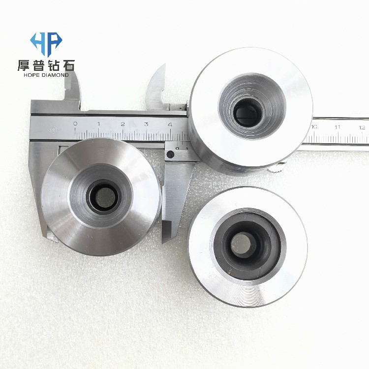 Hope CVD Nano Coated 7.55mm 43*27 Polished Manual Wire Drawing Dies for Steel Wire Drawing Model