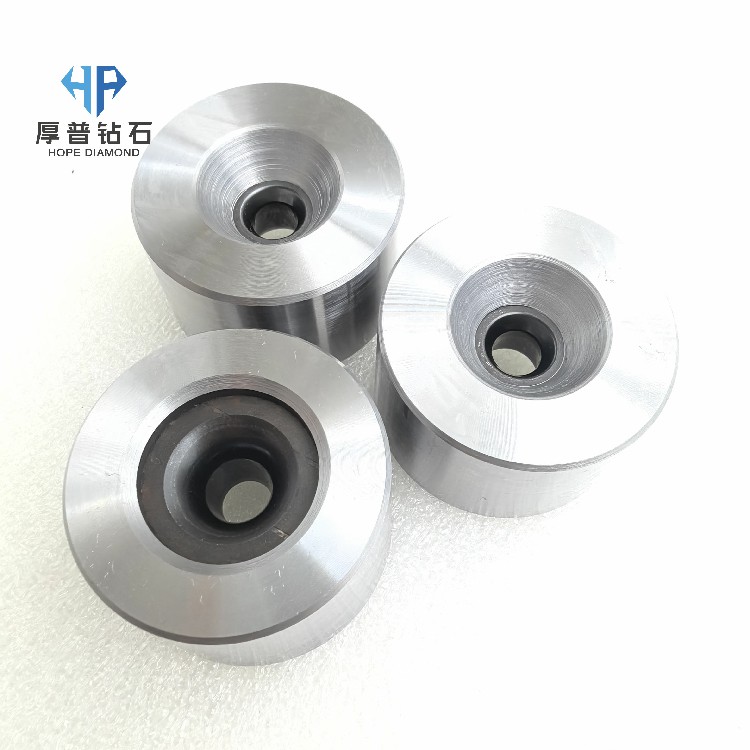 Hope CVD Nano Coated 7.55mm 43*27 Polished Manual Wire Drawing Dies for Steel Wire Drawing Model