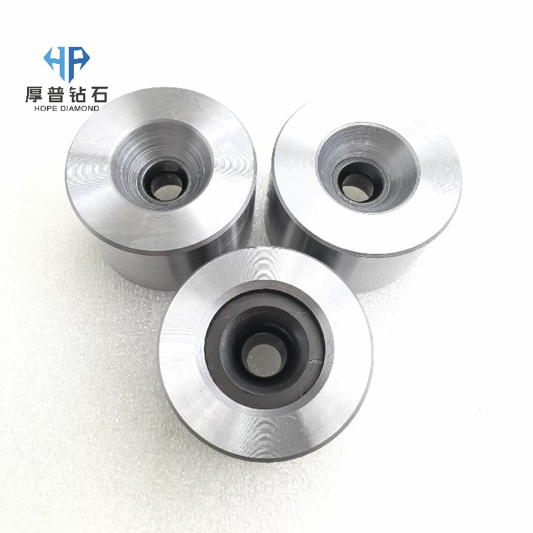 Hope CVD Nano Coated 7.55mm 43*27 Polished Manual Wire Drawing Dies for Steel Wire Drawing Model