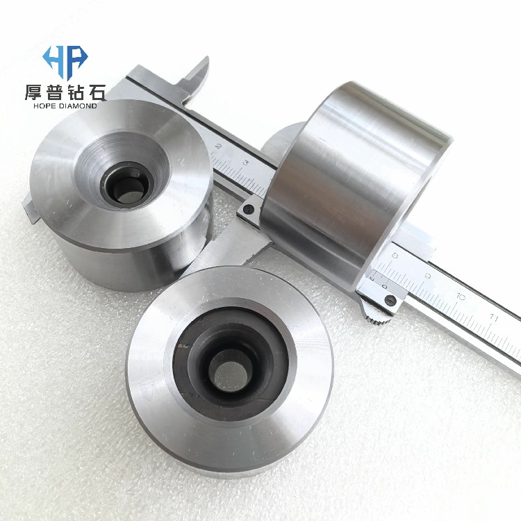 Hope CVD Nano Coated 7.55mm 43*27 Polished Manual Wire Drawing Dies for Steel Wire Drawing Model