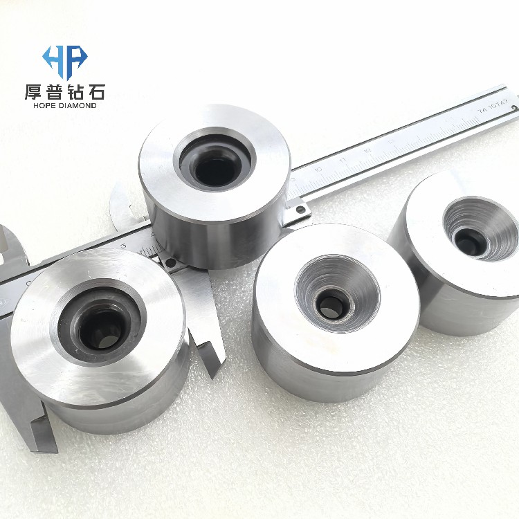 Hope CVD Nano Coated Polished Wire Drawing Dies 5.99mm 43*27 for Drawing Non-ferrous Metal Wires