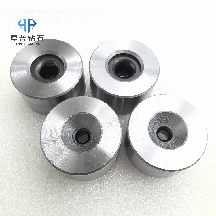 Hope CVD Nano Coated Polished Wire Drawing Dies 5.99mm 43*27 for Drawing Non-ferrous Metal Wires