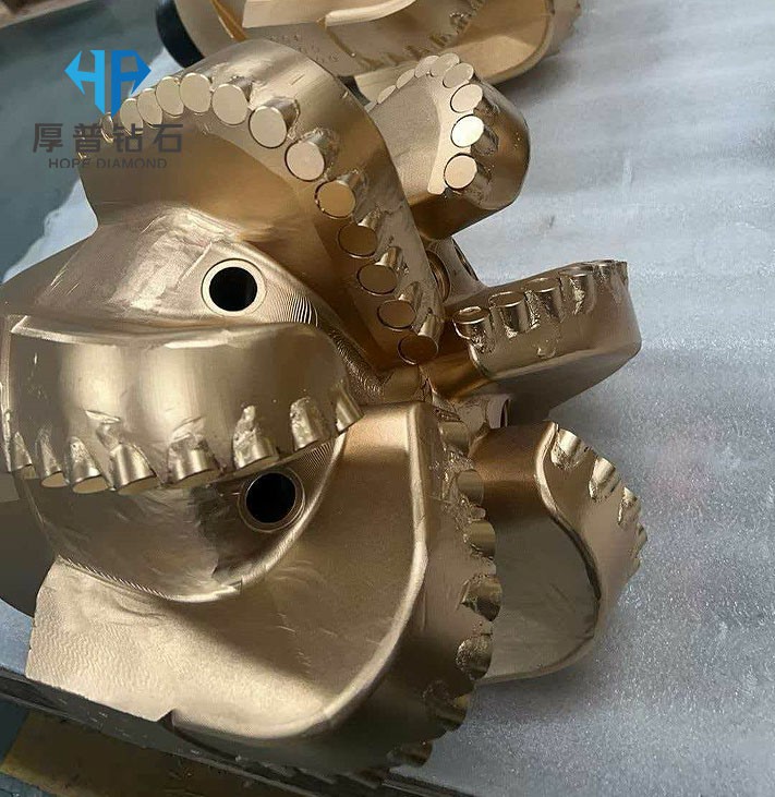High Performance Hope PDC Bits 5/6 Blades for Water Well Drilling with Fast Penetration & Wear Resistance OEM/ODM Available