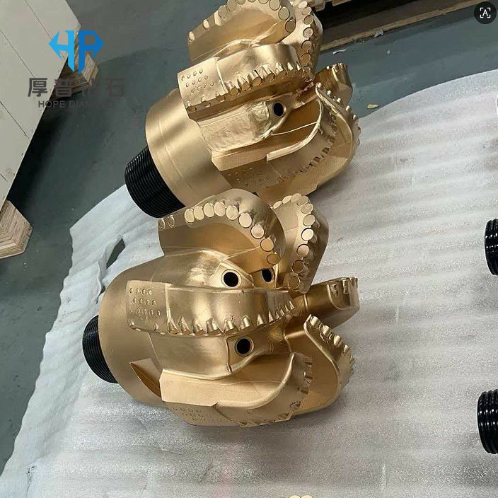 High Performance Hope PDC Bits 5/6 Blades for Water Well Drilling with Fast Penetration & Wear Resistance OEM/ODM Available