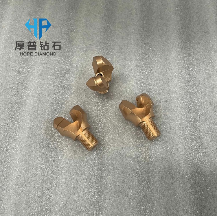 Hope Durable 3 Wing PDC Drag Bit for Water Well Mining and Construction Drilling