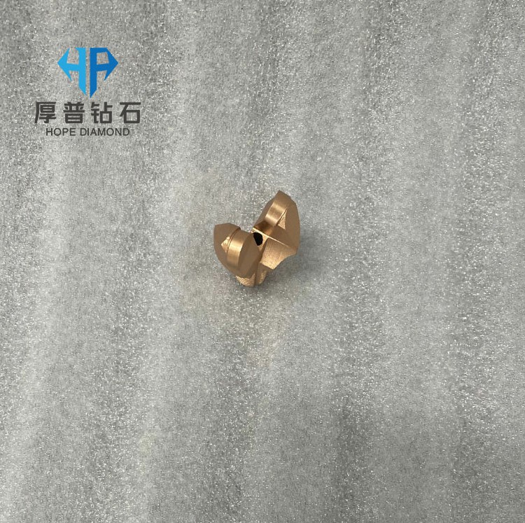 Hope Durable 3 Wing PDC Drag Bit for Water Well Mining and Construction Drilling