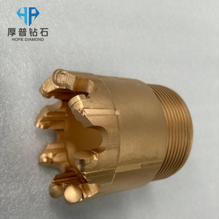 112mm PDC Core Drill Bit for Water Well Borehole Drilling Rock Quarry and Geological Exploration