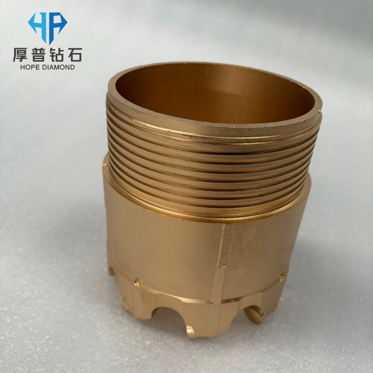 112mm PDC Core Drill Bit for Water Well Borehole Drilling Rock Quarry and Geological Exploration
