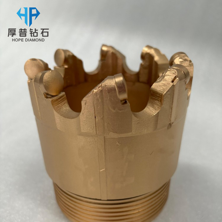 112mm PDC Core Drill Bit for Water Well Borehole Drilling Rock Quarry and Geological Exploration