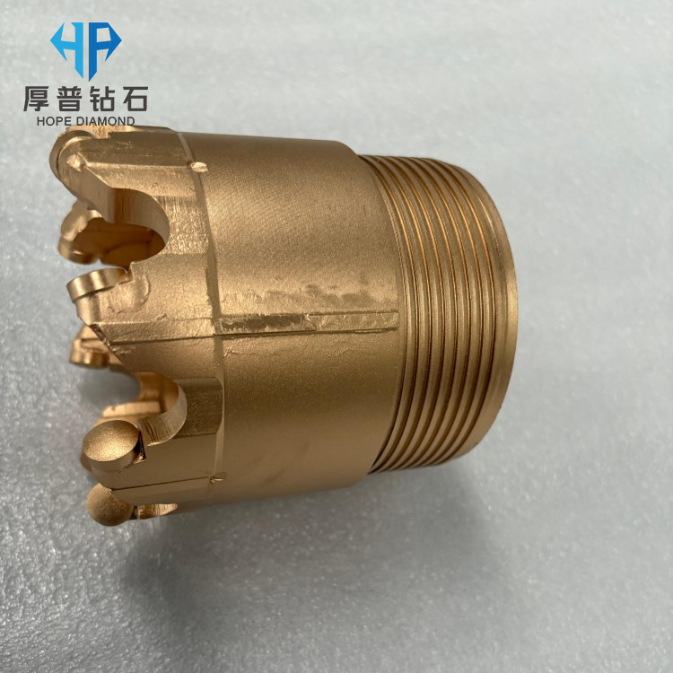 112mm PDC Core Drill Bit for Water Well Borehole Drilling Rock Quarry and Geological Exploration
