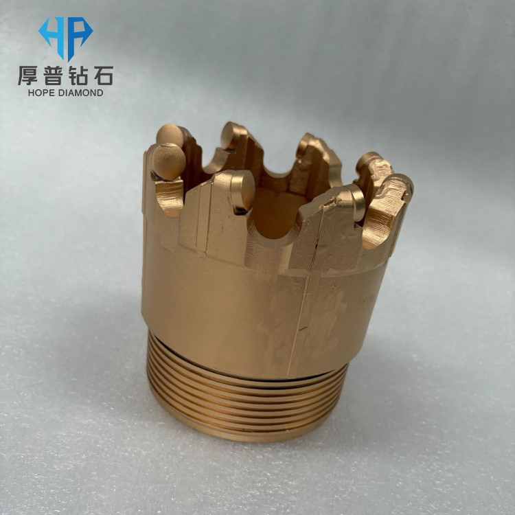 112mm PDC Core Drill Bit for Water Well Borehole Drilling Rock Quarry and Geological Exploration