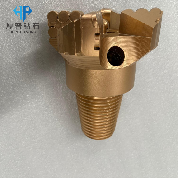 127mm 4 Blade Diamond Carbide PDC Drill Bit for Well Drilling Oil & Gas Mining Applications