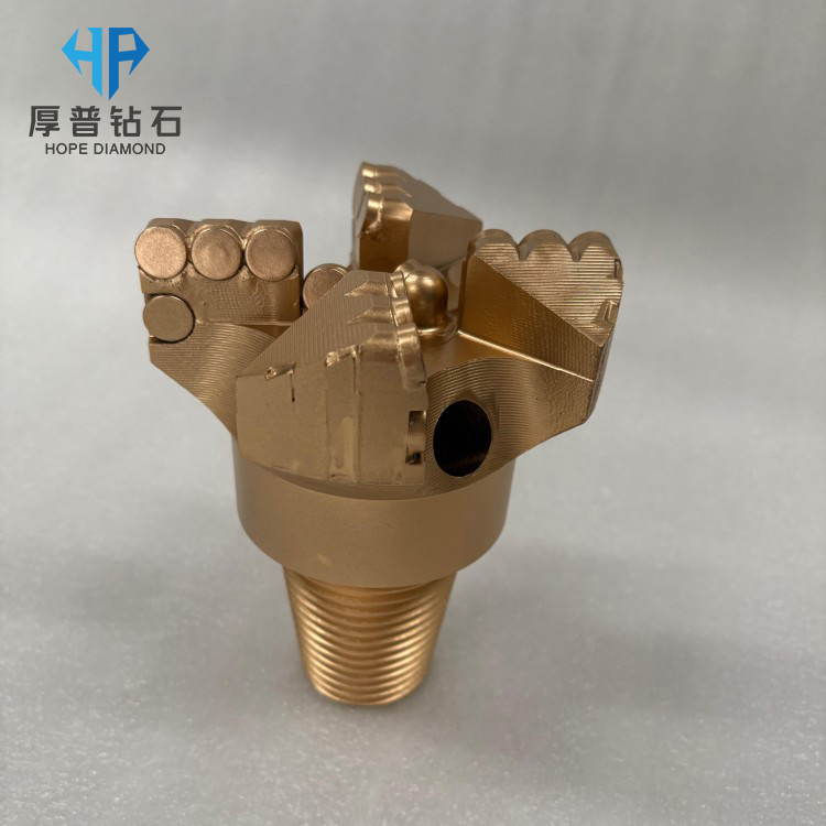 127mm 4 Blade Diamond Carbide PDC Drill Bit for Well Drilling Oil & Gas Mining Applications